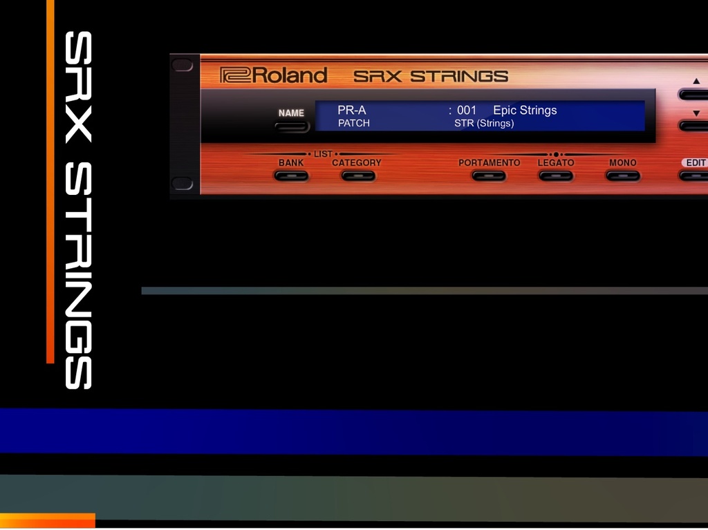 Roland SRX Strings