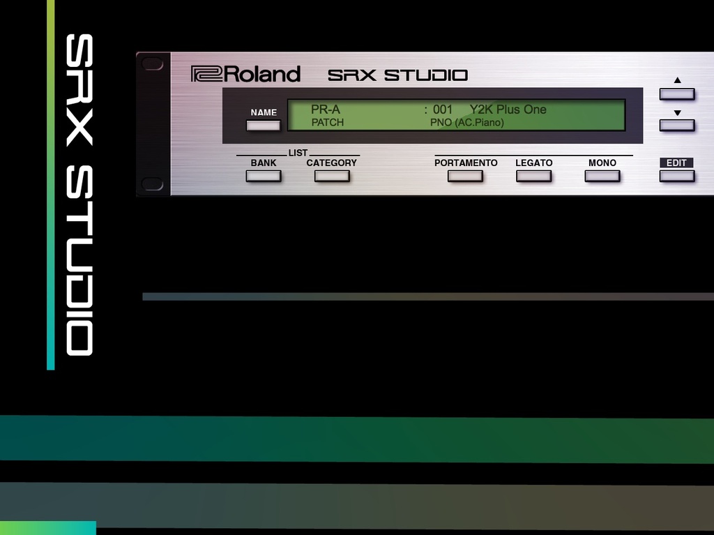 Roland SRX Studio