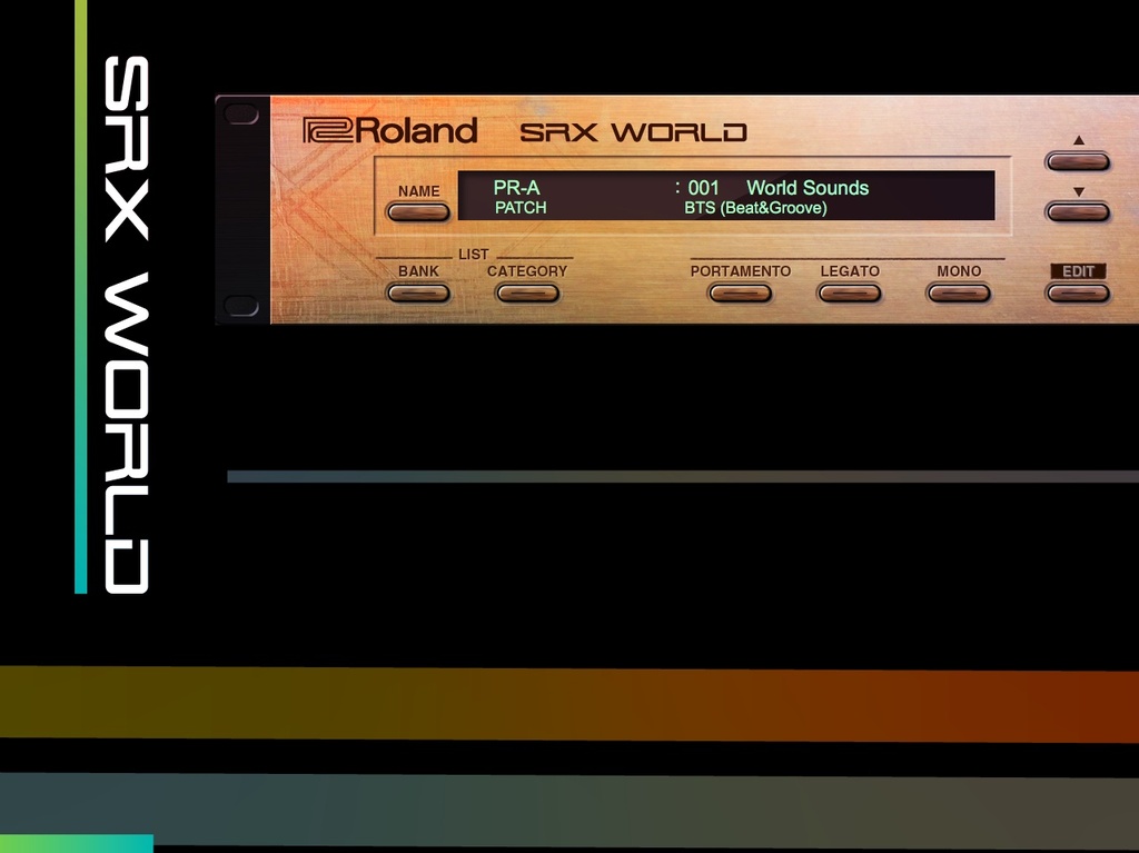 Roland SRX World
