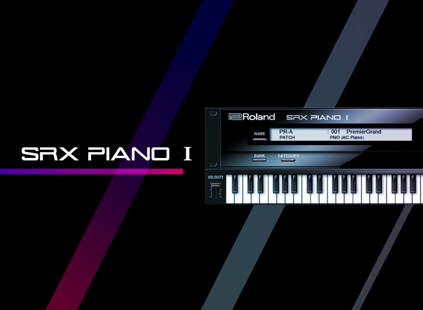 Roland SRX Piano1
