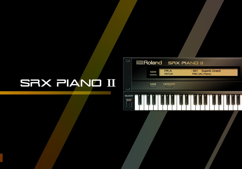 Roland SRX Piano2