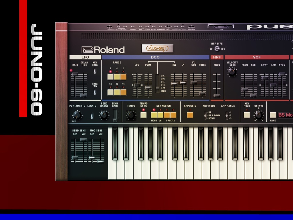 Roland Juno-60