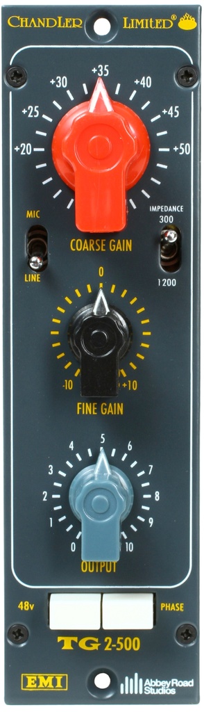 Chandler Limited TG2-500 Pre Amp