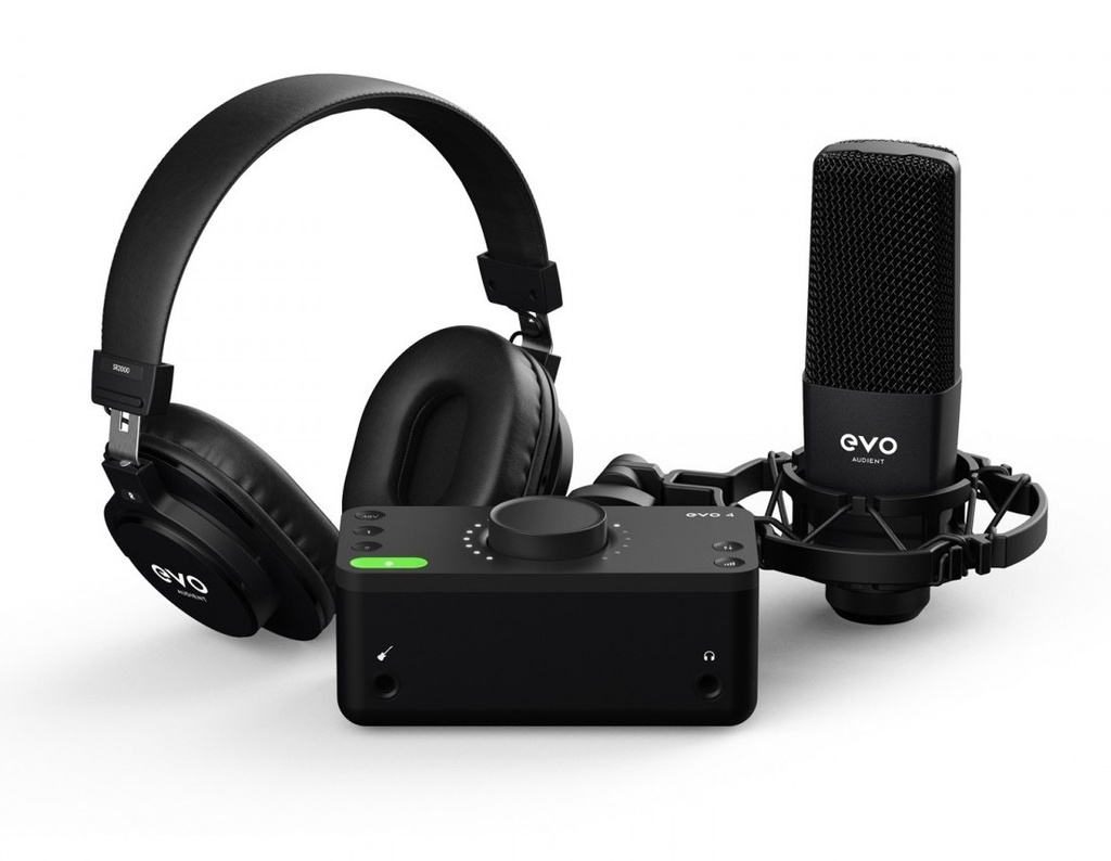 Audient EVO Start Recording Bundle