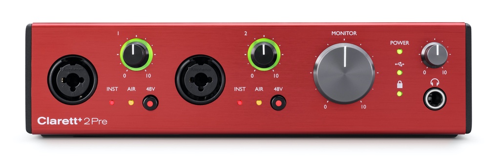 Focusrite Clarett+ 2Pre