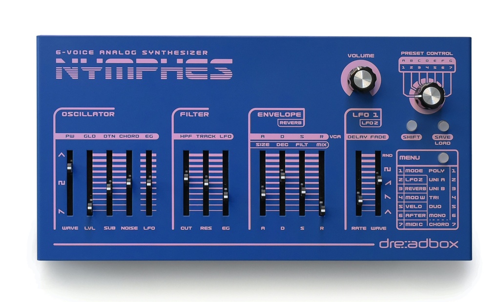 Dreadbox Nymphes
