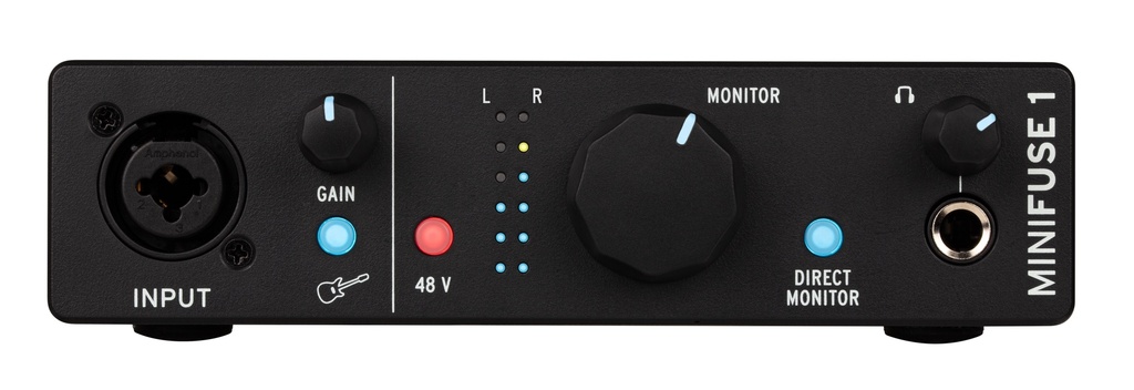Arturia MiniFuse 1 Black