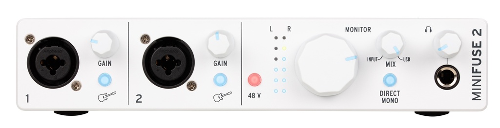 Arturia MiniFuse 2 White