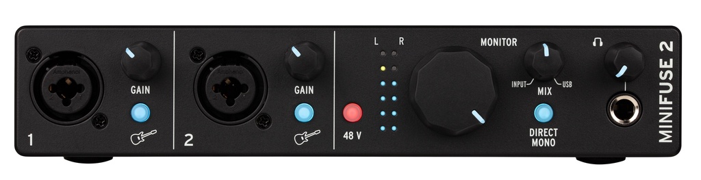 Arturia MiniFuse 2 Black