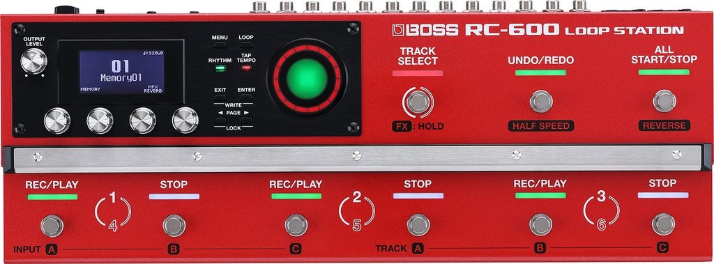 Boss RC-600
