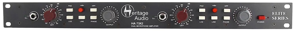 Heritage Audio HA73X2 Elite