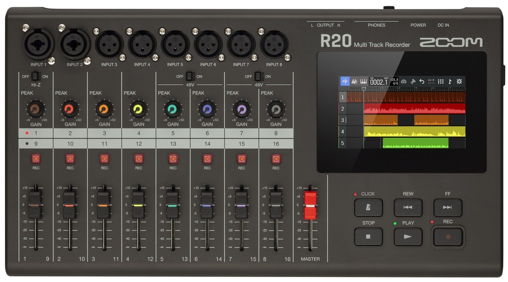 Zoom R20