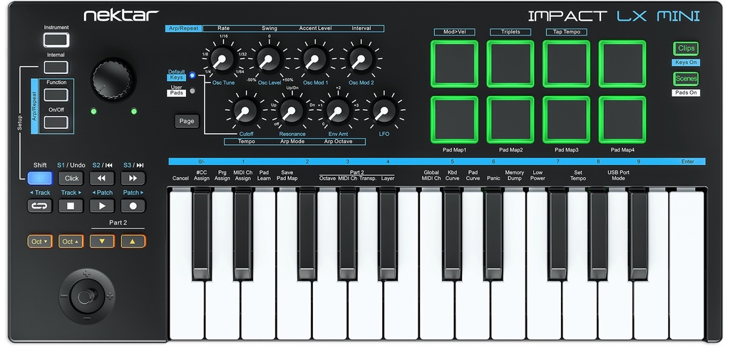 Nektar Impact LX mini