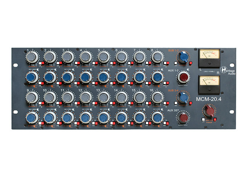 Heritage Audio MCM20.4