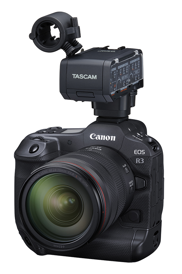 Tascam CA-XLR2d-C