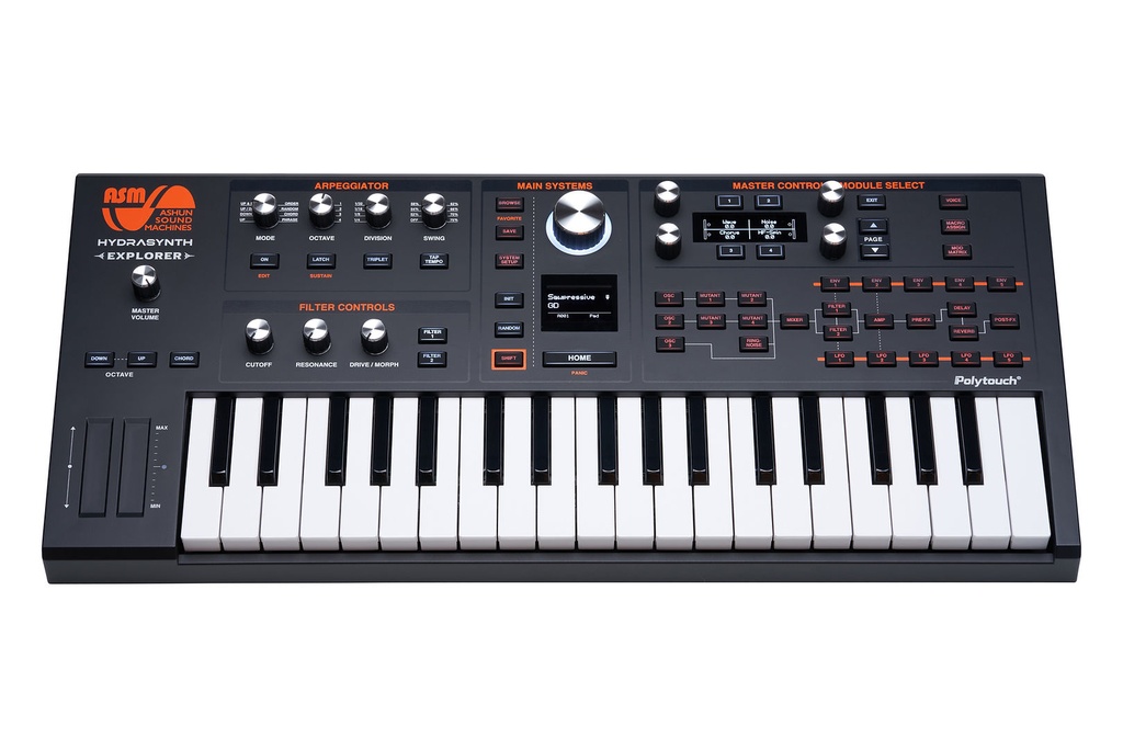 ASHUN SOUND MACHINES Hydrasynth Explorer