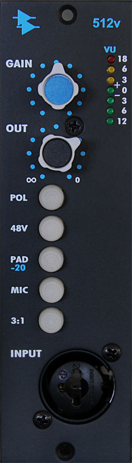 API 512v Discrete Mic / Line Pre