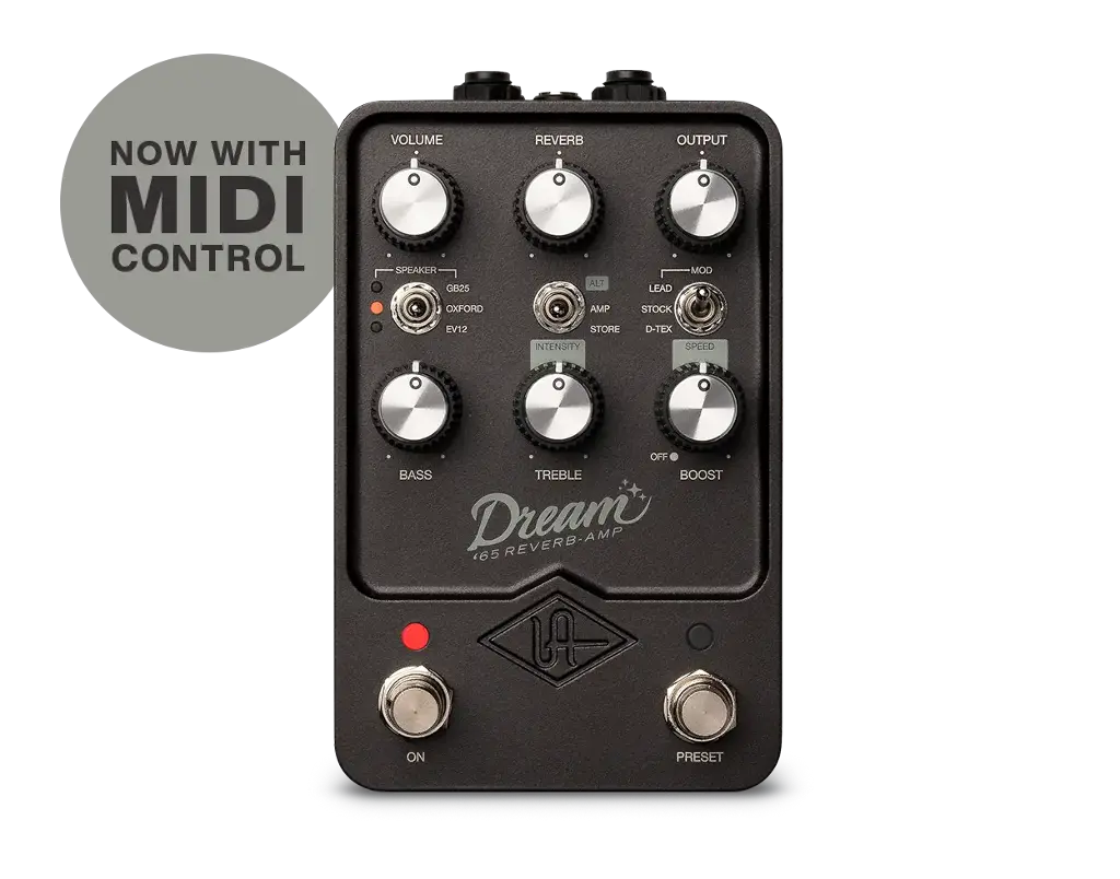 Universal Audio UAFX Dream '65 Reverb Amplifier