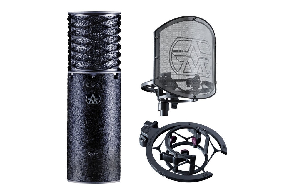 Aston Spirit Black Bundle