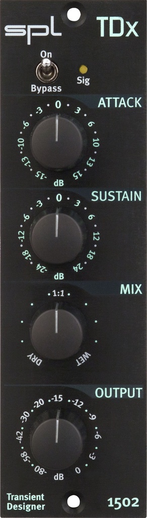 SPL TDx-Transient Designer 500