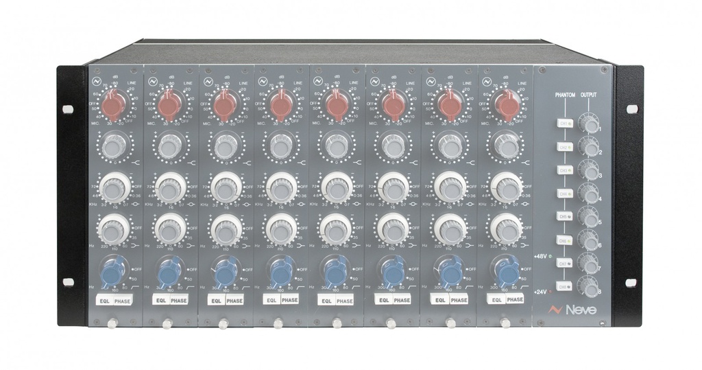 AMS-Neve 5U 19" Chassis for the Neve 1073/1084 modules