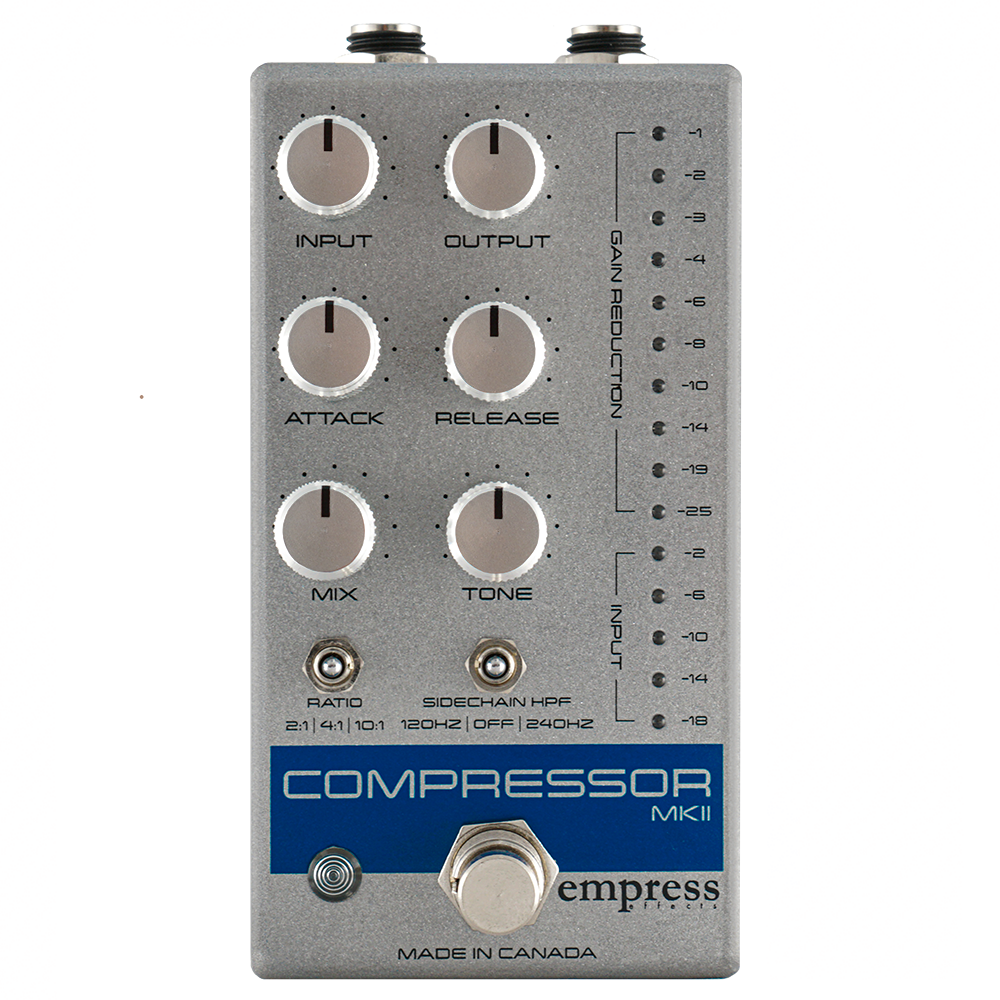 Empress Effects Compressor MKII (Silver)