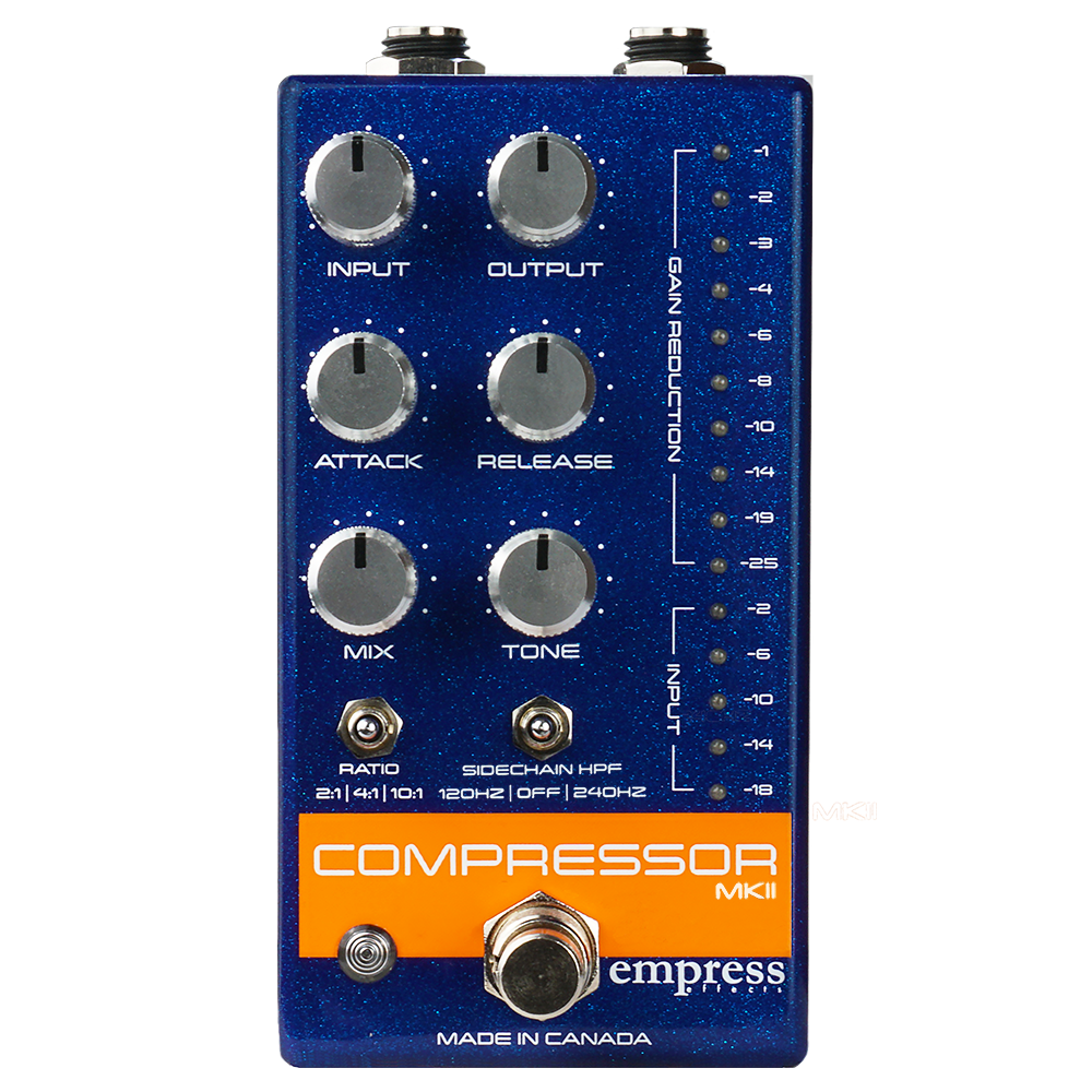 Empress Effects Compressor MKII (Blue)