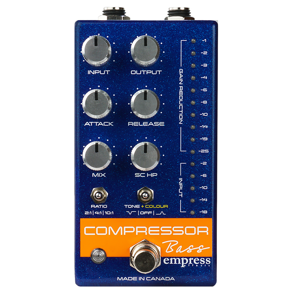 Bass Compressor (Blue)