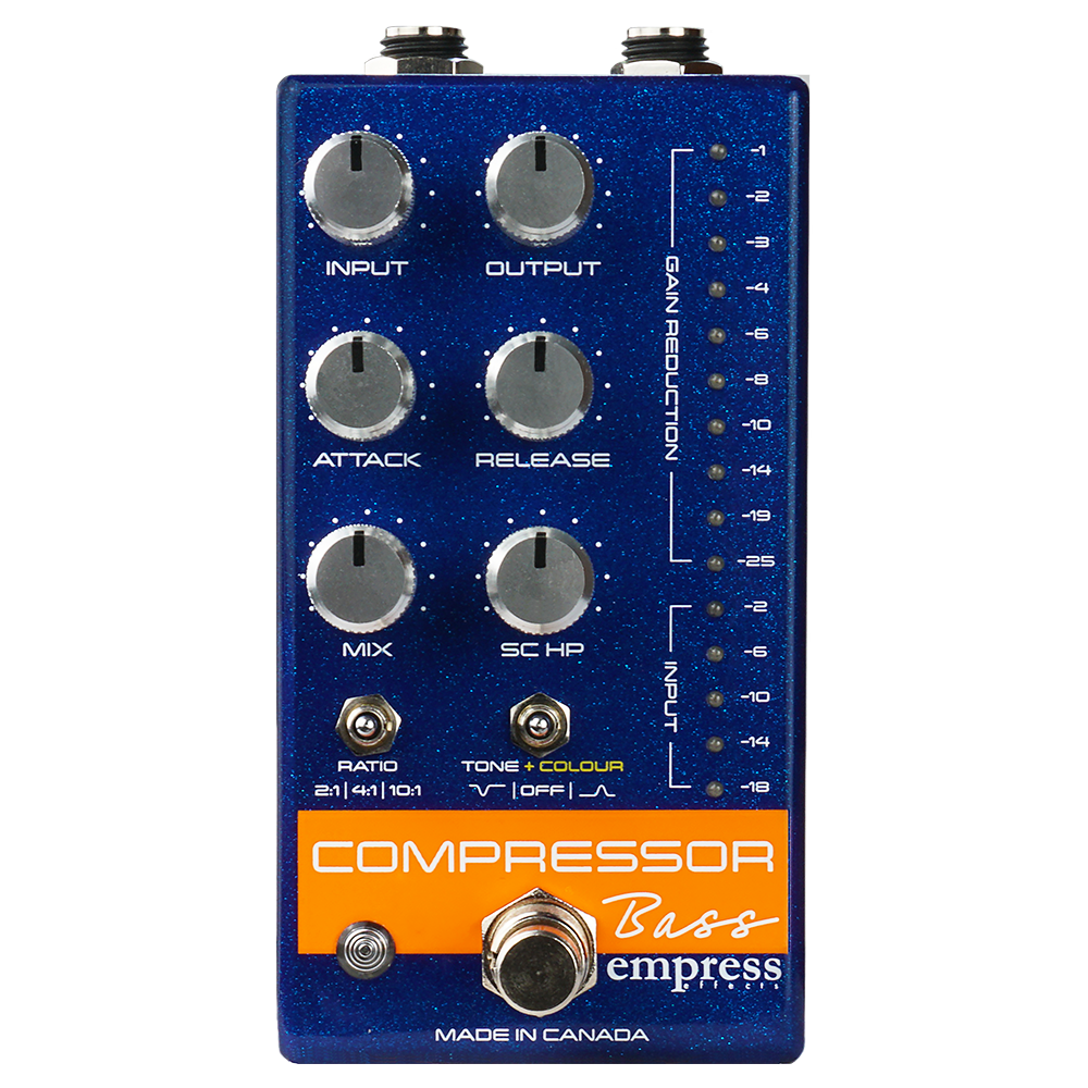 Empress Effects Bass Compressor (Blue)