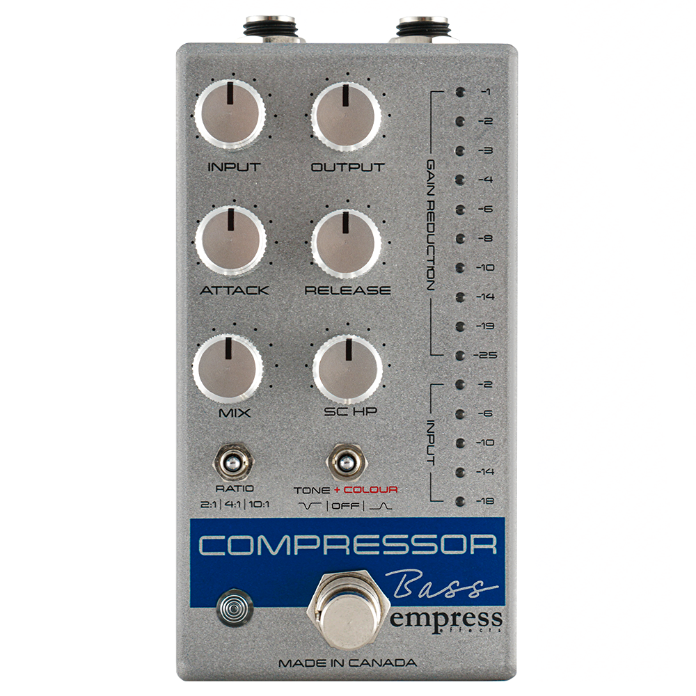 Bass Compressor (Silver)
