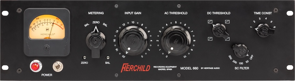 Heritage Audio Herchild 660