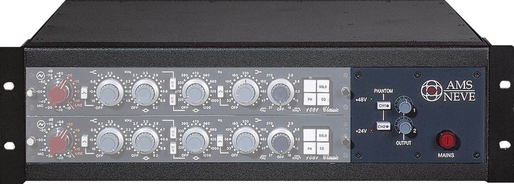 3U 19&quot; Chassis for the Neve 1081 modules