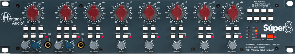 Heritage Audio Súper 8