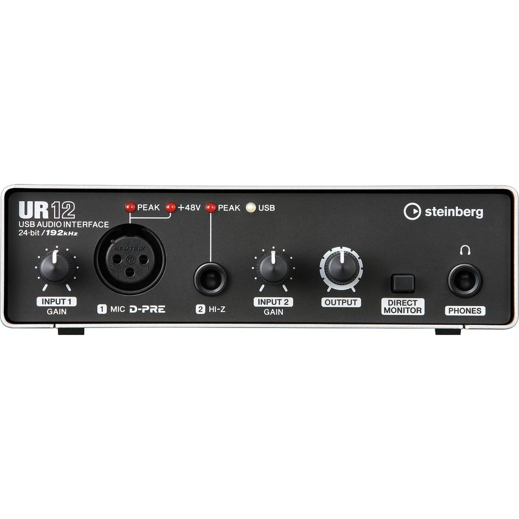 Steinberg UR12B - Fekete