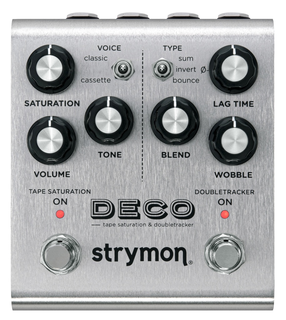 Strymon Deco V2 Tape Saturation / Doubletracker
