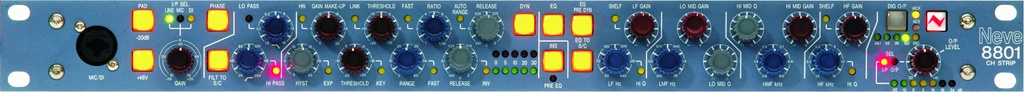 AMS-Neve 8801 Channel Strip