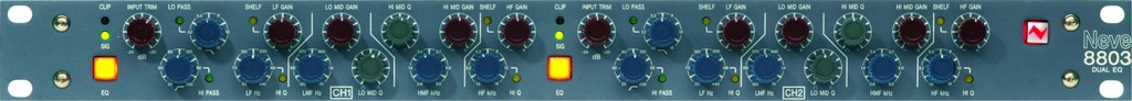 AMS-Neve 8803 Dual Channel Equalizer