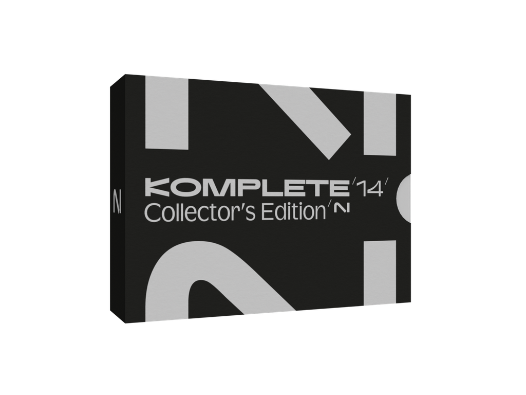 KOMPLETE 14 Collector's Edition UPGRADE Komplete 8-13 Standardról