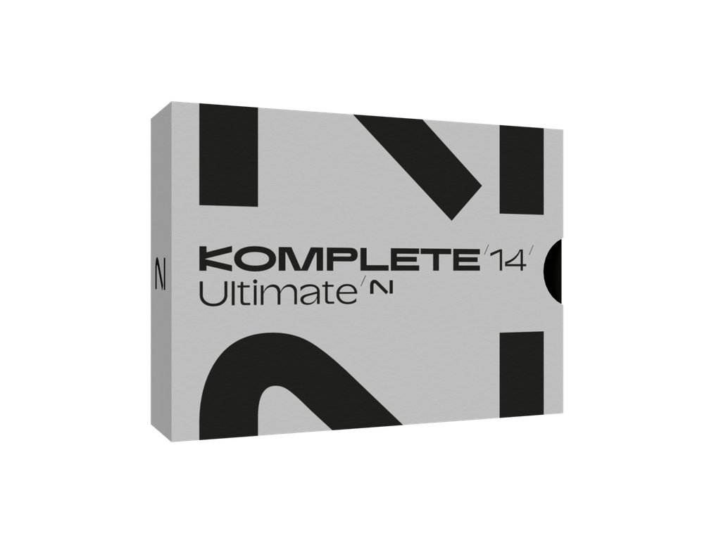 KOMPLETE 14 Ultimate UPDATE