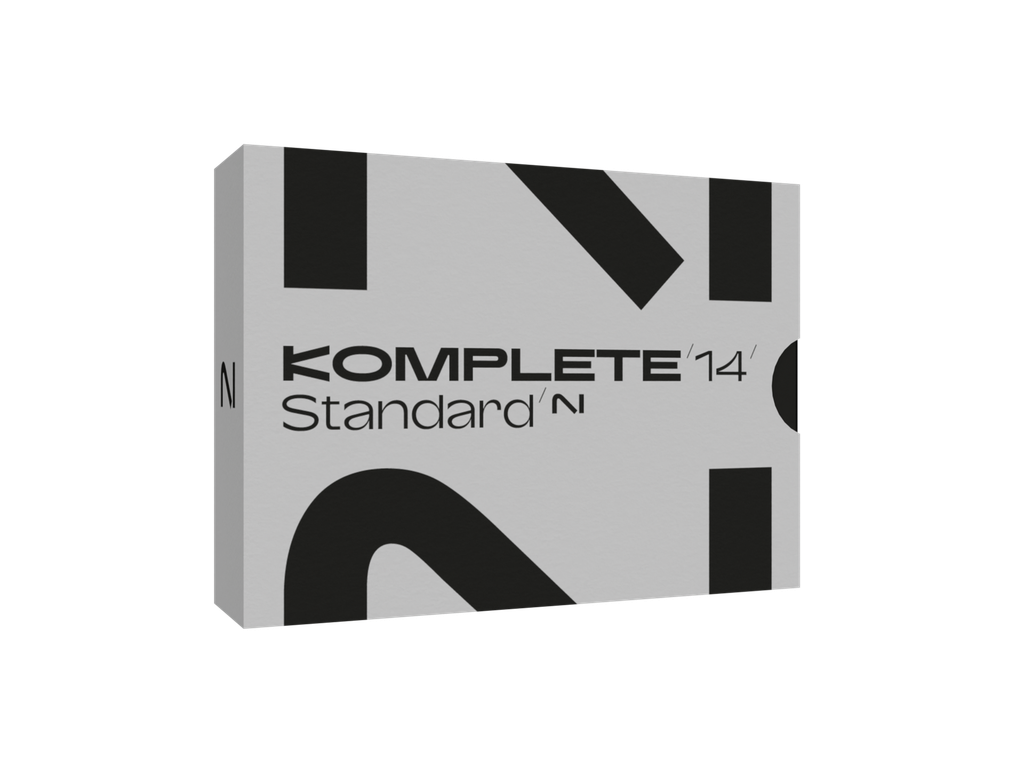 KOMPLETE 14 Standard UPGRADE Komplete 10-13 Selectről és Kontakt 1-6-ról