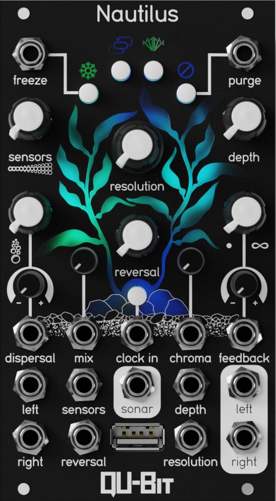 QU-bit Electronix Nautilus