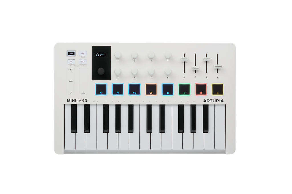 Arturia MiniLab 3 White