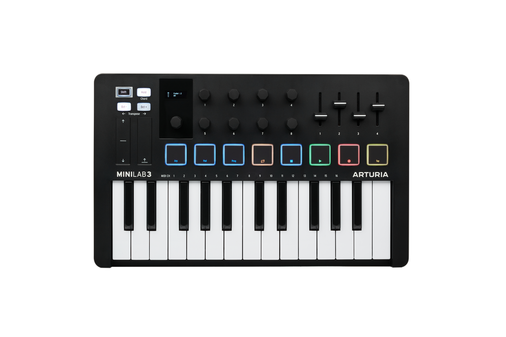 Arturia MiniLab 3 Black