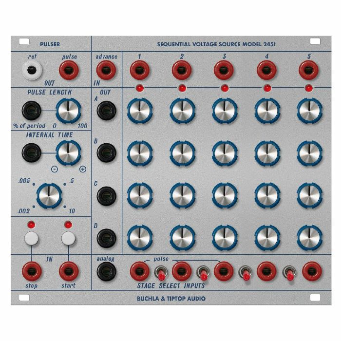 Buchla Sequential Voltage Source Model 245t