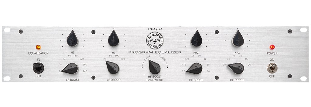LANG PEQ-2 Program Equalizer