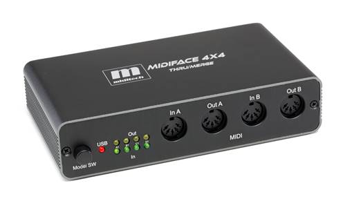 Miditech Midiface 4x4 thru/merge