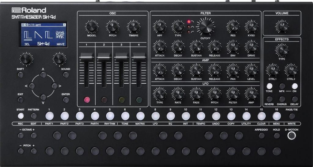Roland SH-4D