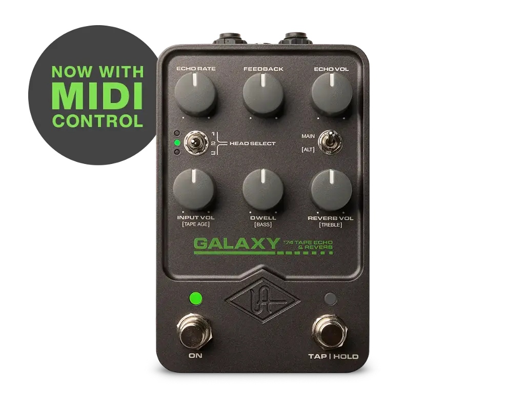 Universal Audio UAFX Galaxy '74 Tape Echo & Reverb