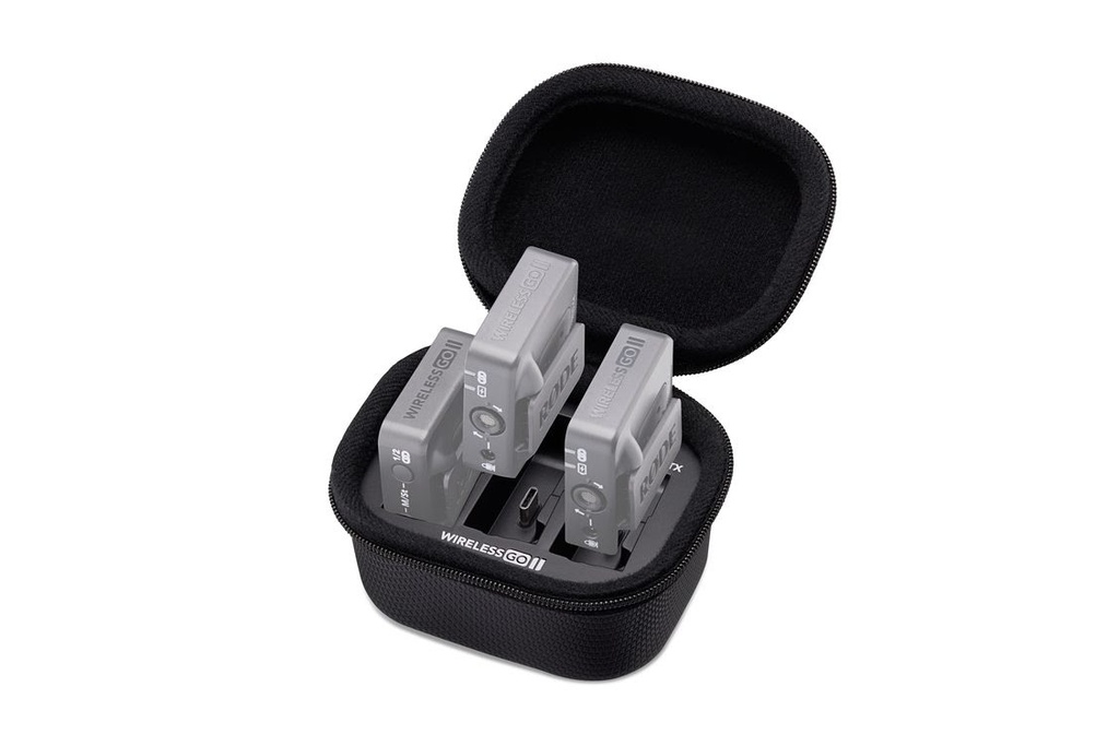 Rode Wireless GO II Charging Case