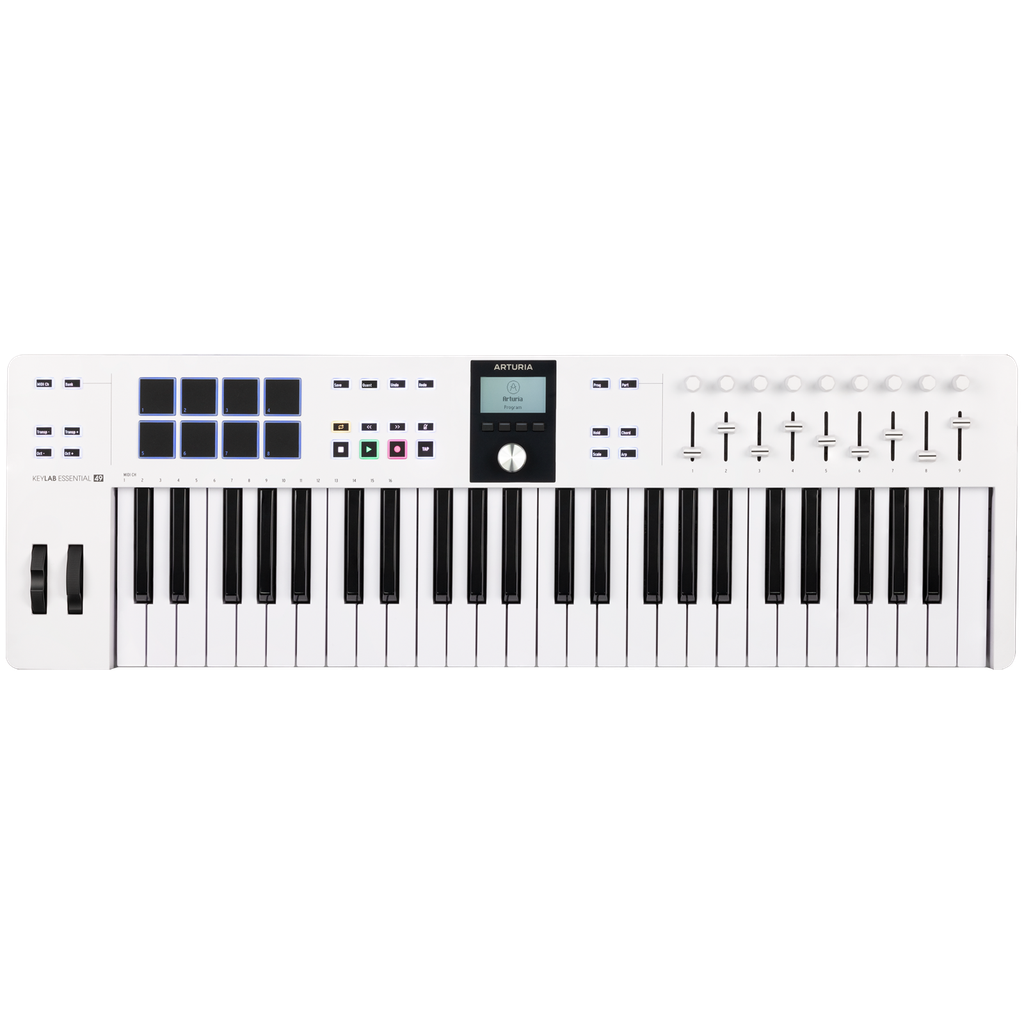 Arturia KeyLab Essential mk3 49 White